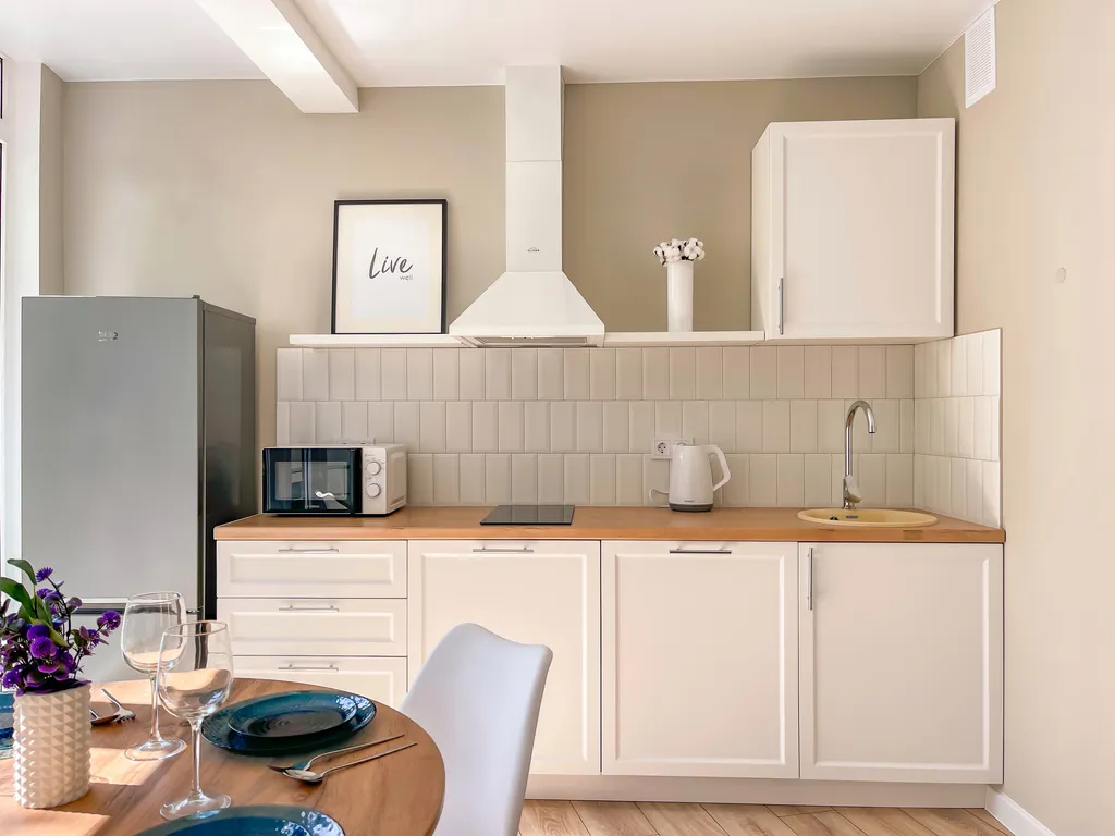 Квартира Квартира Евродвушка Колорит у моря — Анапа