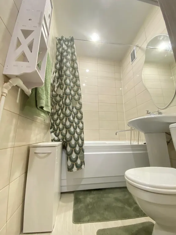 Двухкомнатная квартира на пл. Театральной