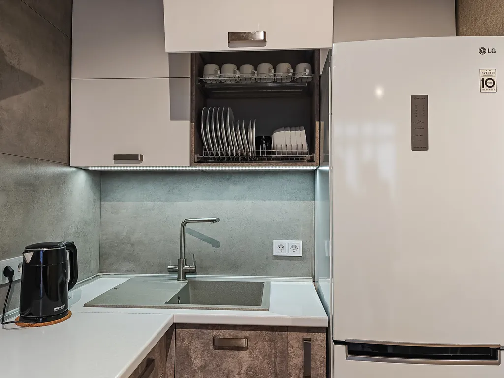 Двухкомнатные апартаменты с видом на реку