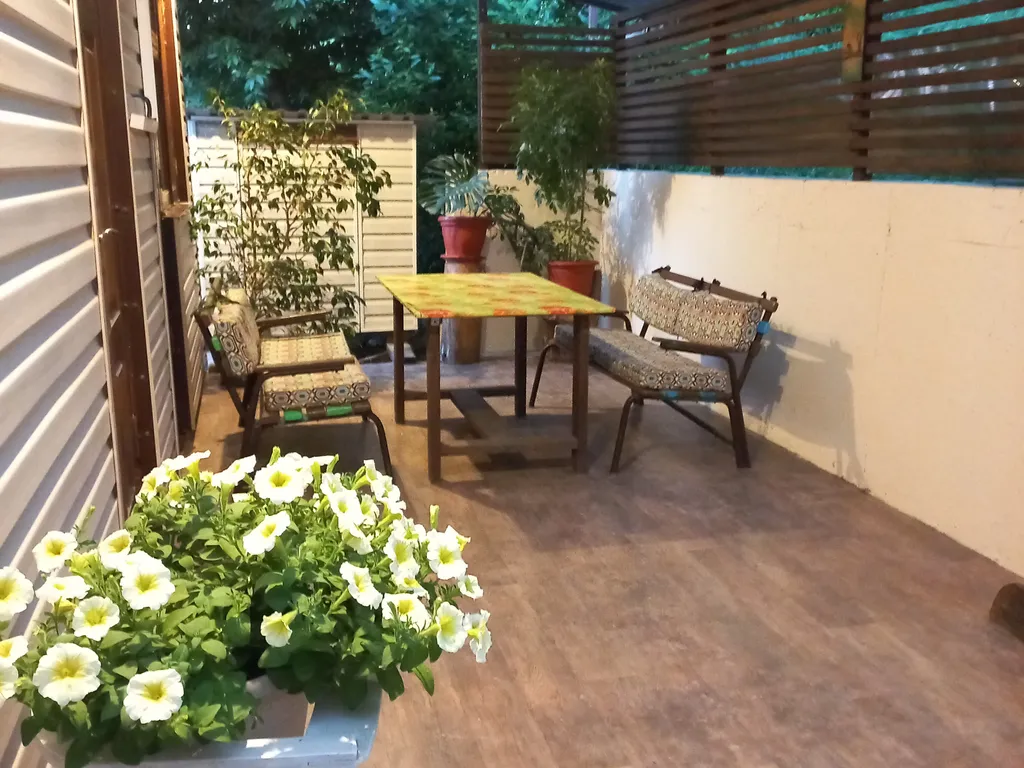 Уютный дом с видом на море для семьи