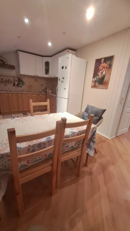 Коттедж Дом в лесу с баней и спортзалом — Горышкино