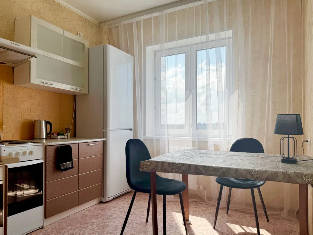 Просторная квартира