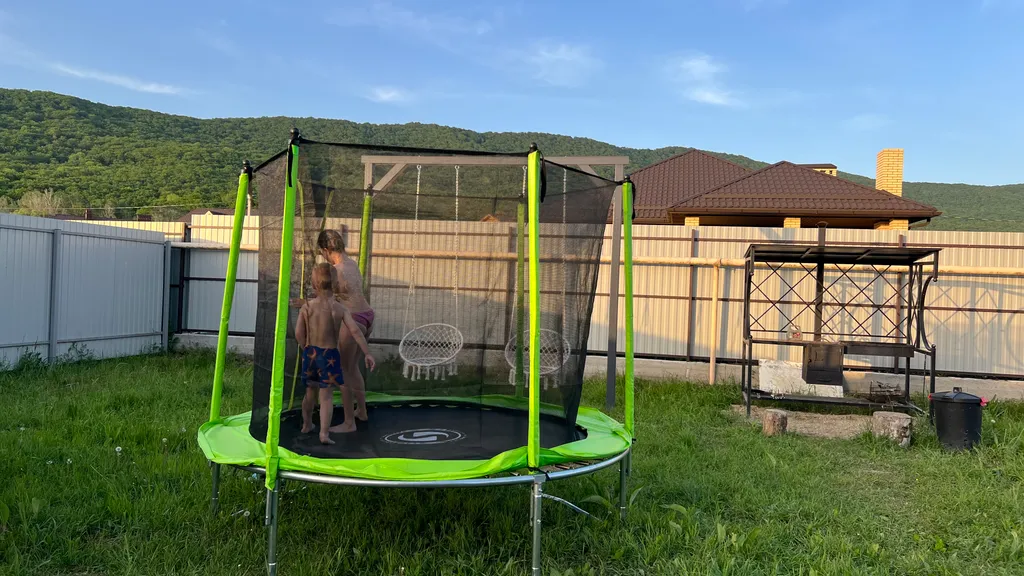 Дом 78m2 — чан, кухня, бесплатный Wi-Fi