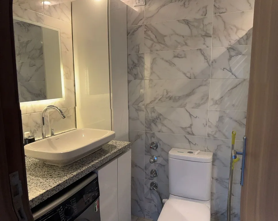 Уютная студия c аквапарком, морем, бассейном и всеми удобствами