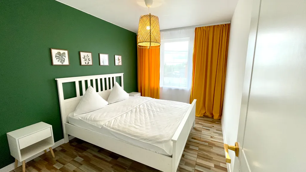 Стильная квартира с мангальной зоной и парковкой