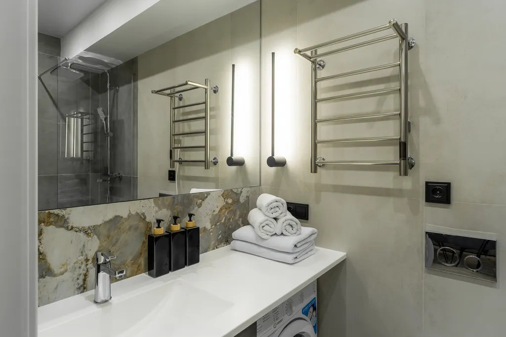 Апартаменты Family с 2 спальнями вид на лес