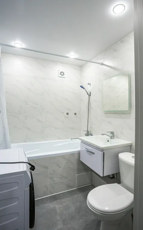 Новая квартира с мебелью и техникой