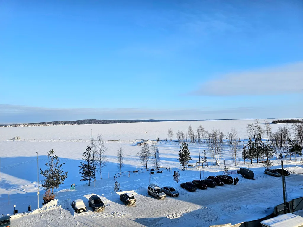 Уютная квартира Маяк с видом на Онежское озеро