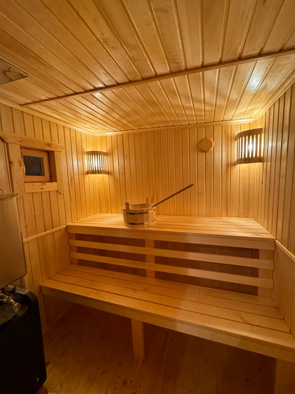 Домик с душой и дровяной баней