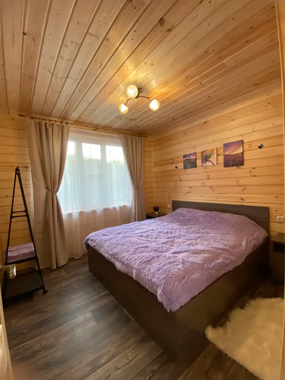 Лавандовый домик на 4 х человек