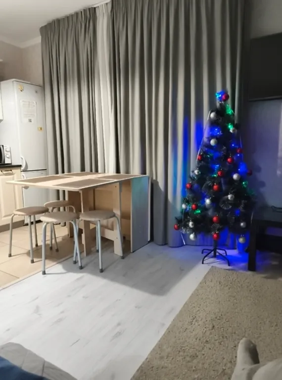 Уютная квартира-студия