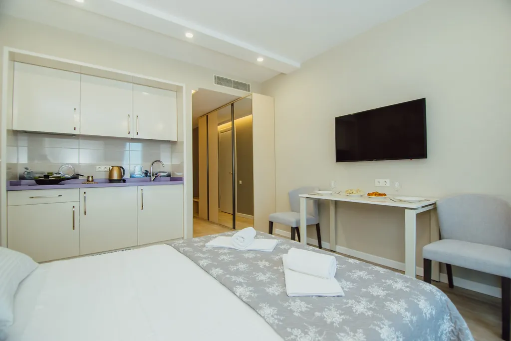 Квартира 1-комнатная Квартира — Батуми