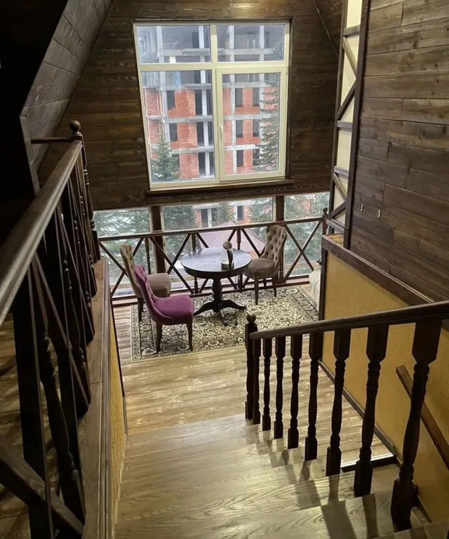 Люксовый двухкомнатный в самом сердце Домбая