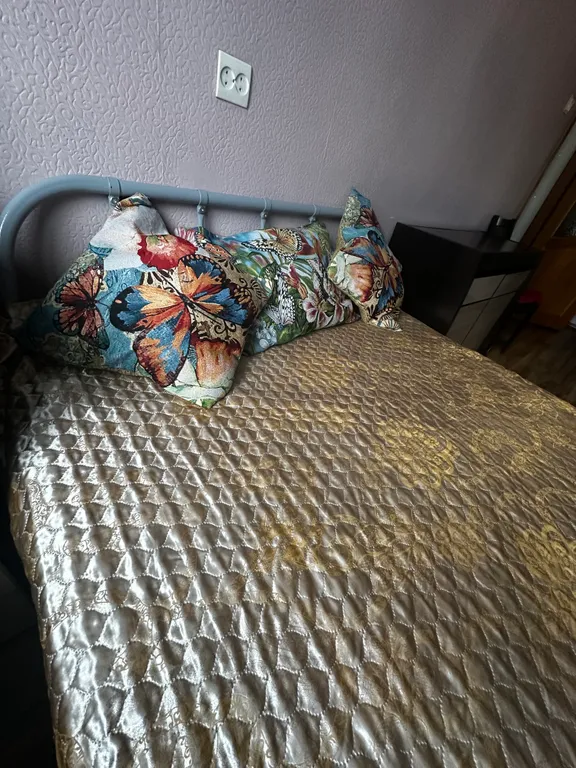 Квартира Квартира Уютная однушка у метро Проспект Просвещения на 5 мест — Санкт-Петербург