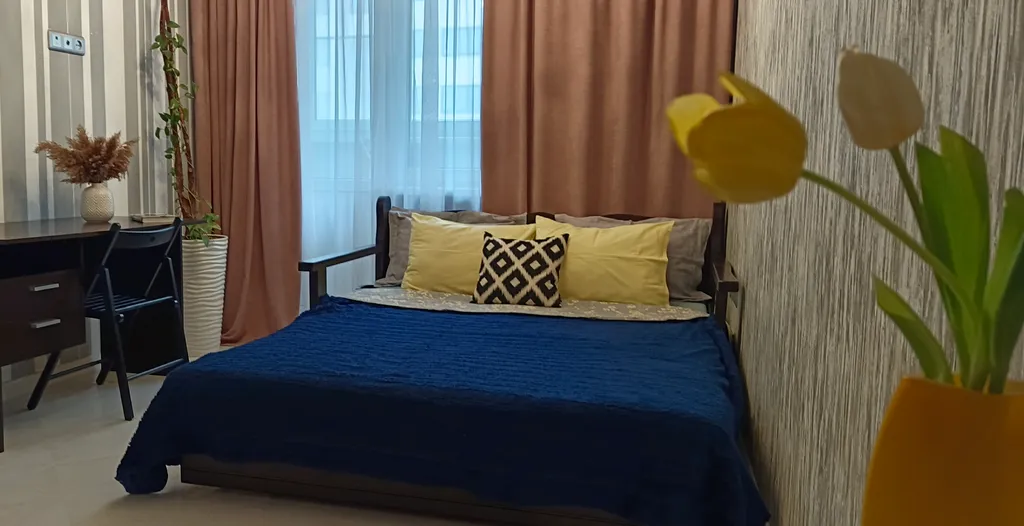 Квартира Уютная студия с дизайнерским ремонтом в прекрасной локации — аренда посуточно в Краснодар