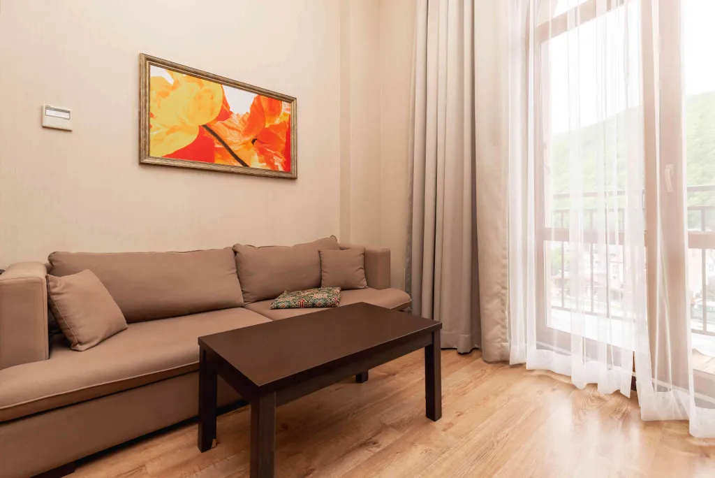 Теплая квартира у подъемника