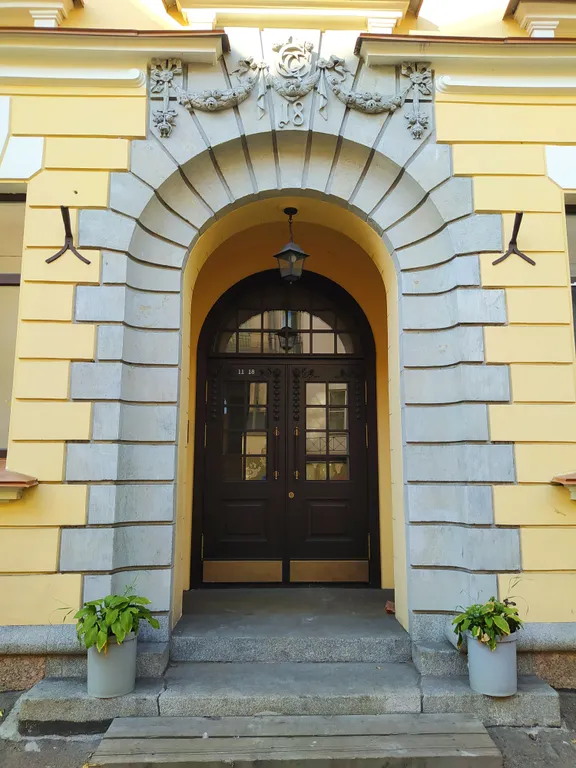 Атмосферный апартамент с сауной в средневековом центре Тало Торни