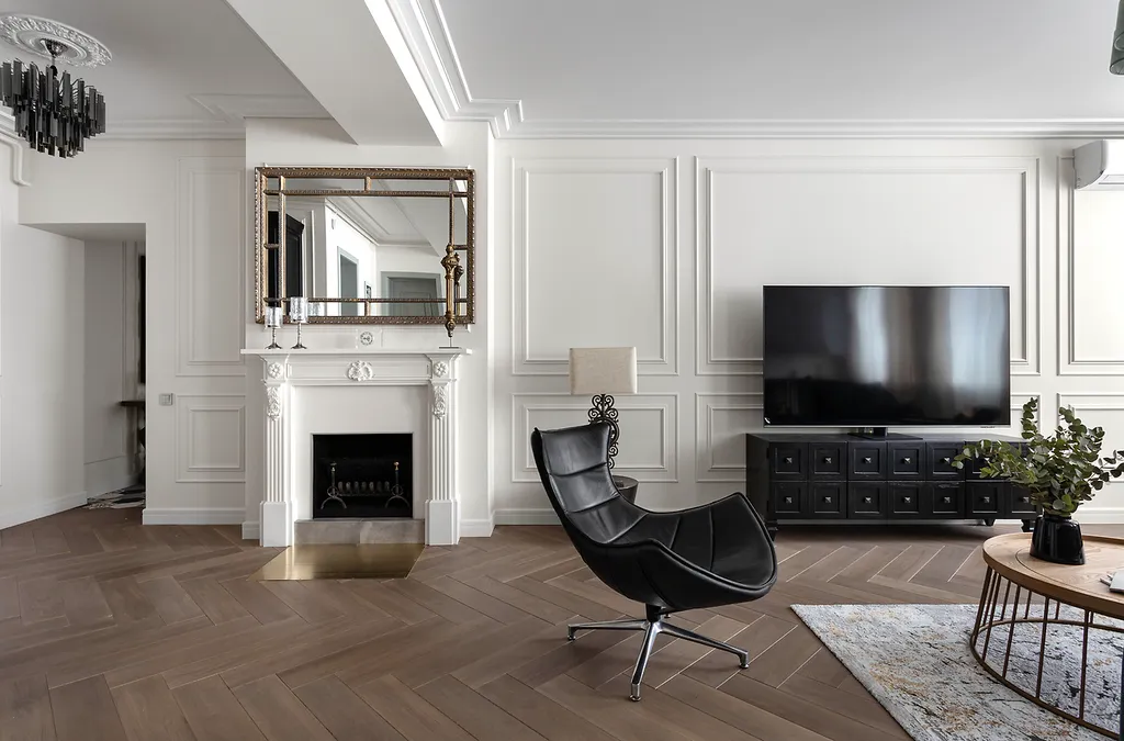 Дизайнерский апapтaмент с потpясающим видом нa Нeву и кpeйceр Аврорa