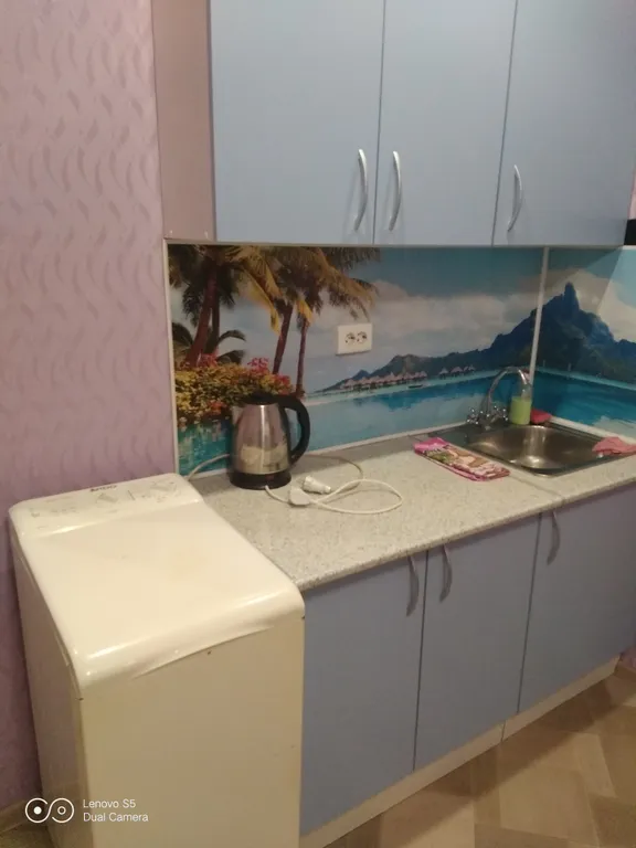 Уютная студия в городе Спутник