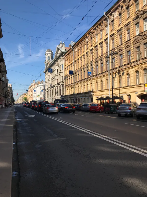 Квартира Квартира Near Rubinshtein c возможностью парковки и кондиционером — Санкт-Петербург