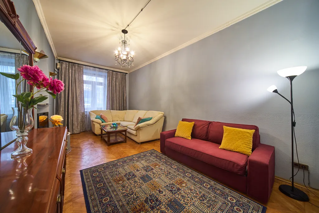 Квартира Прекрасные апартаменты в центре — Москва