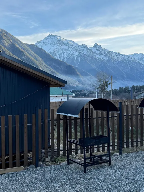 Отдых в горах Теберда-Домбай