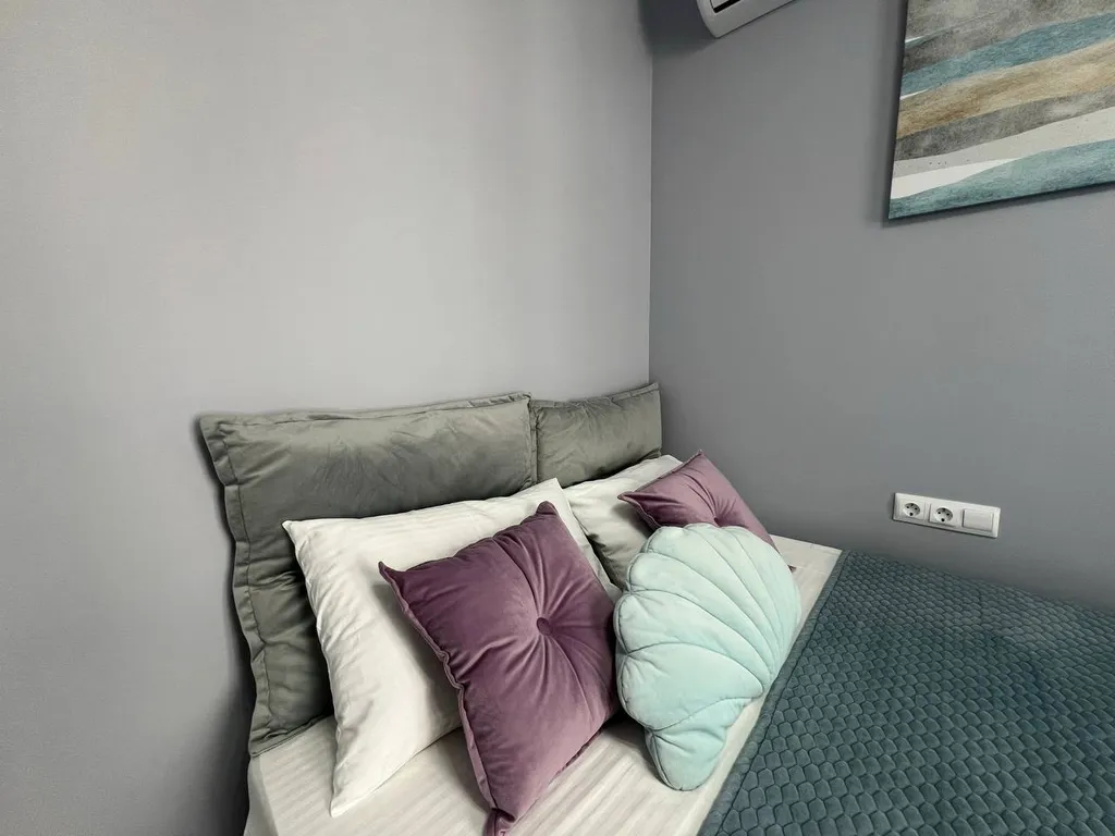 Четырехместные апартаменты с видом на реку