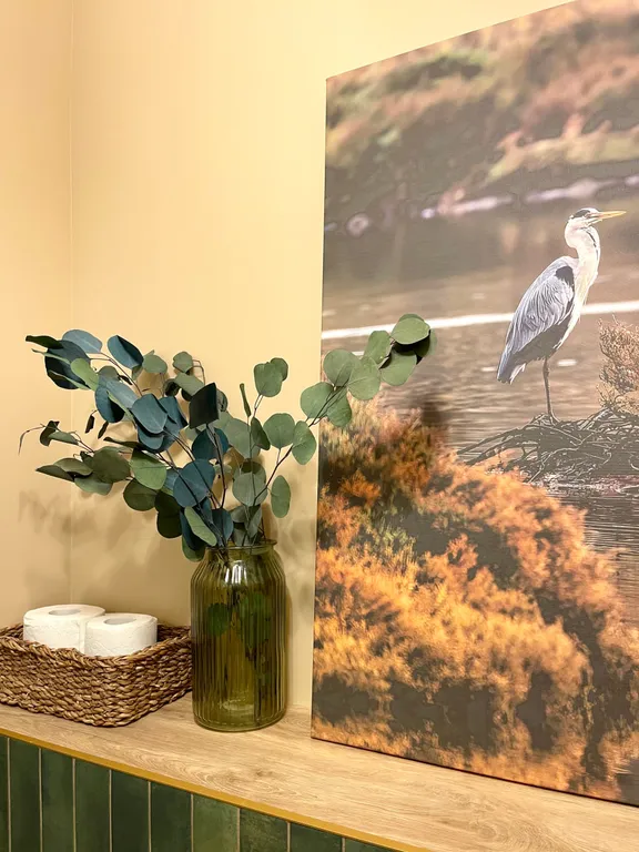 Квартира Двухкомнатная квартира Eco villa у Экспофорума и Пушкина — Санкт-Петербург