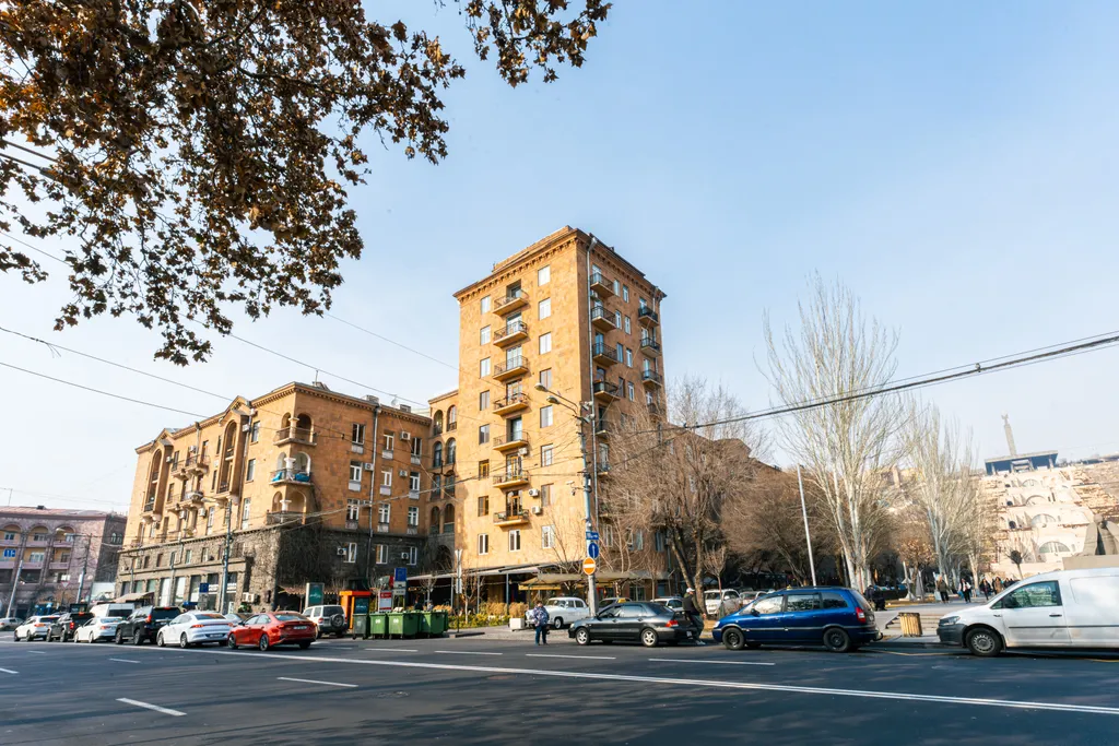 Апартаменты с видом на Каскад