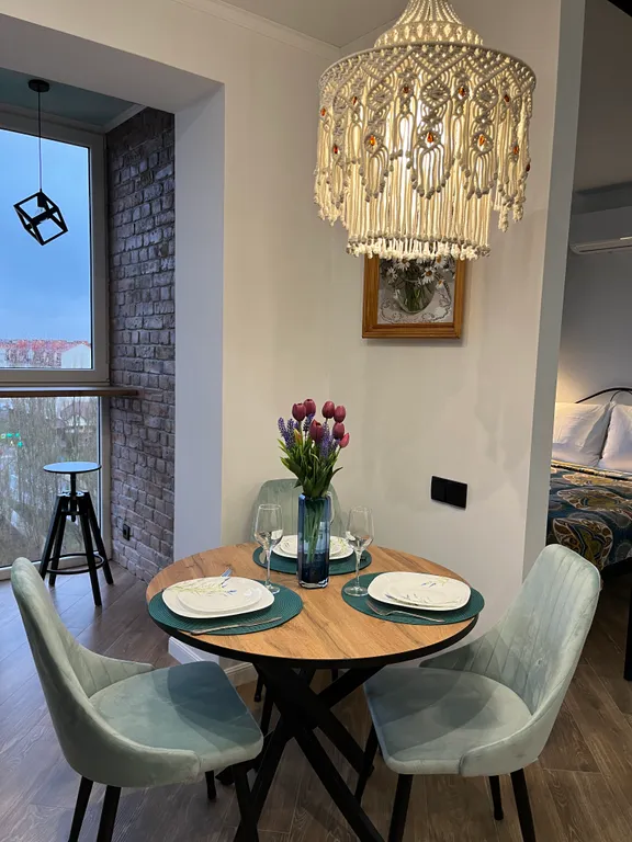 Квартира Квартира с качелями — Зеленоградск