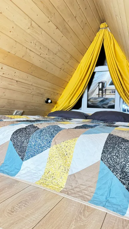 Уютный дом в лесной тиши