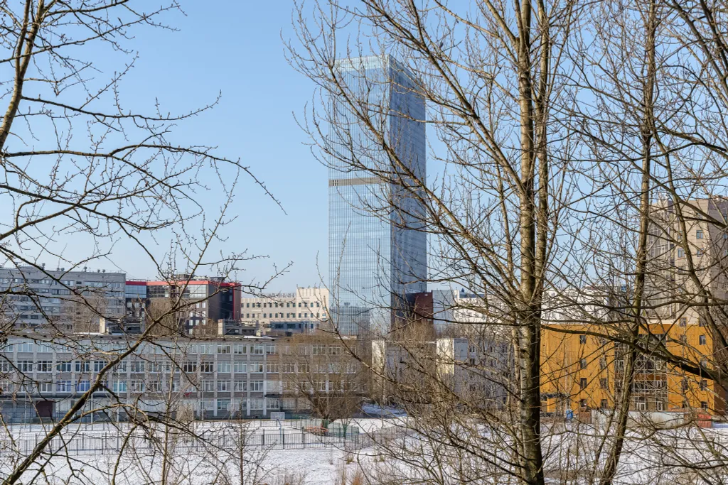Квартира Апартаменты TowerApart с видом на Башню Конституции — Санкт-Петербург