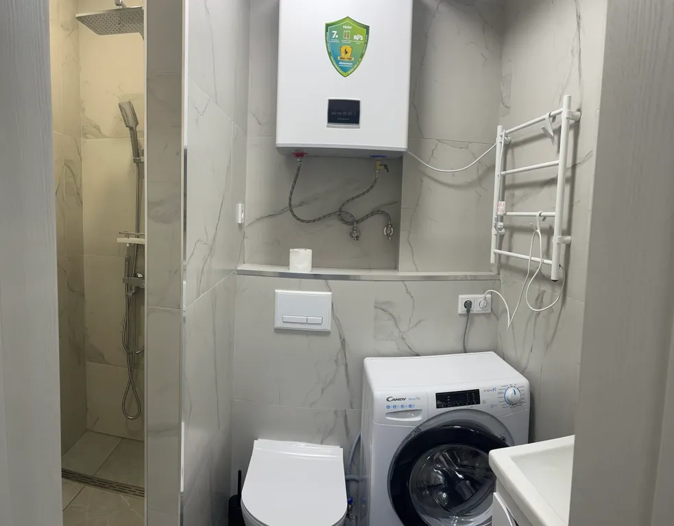 Квартира Уютная квартира с новым ремонтом — Адлер