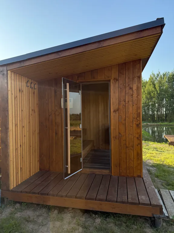 Дом с чаном и баней