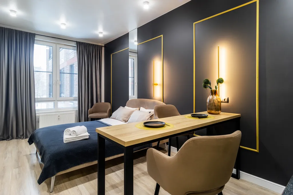 Стильные и утонченные апартаменты Ренессанс