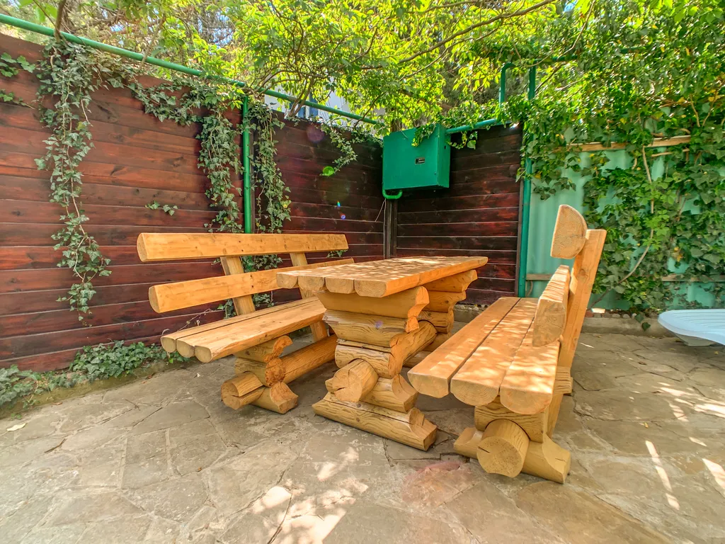 Квартира Двухкомнатные апартаменты с отдельным входом и двором — аренда посуточно в Новый Свет