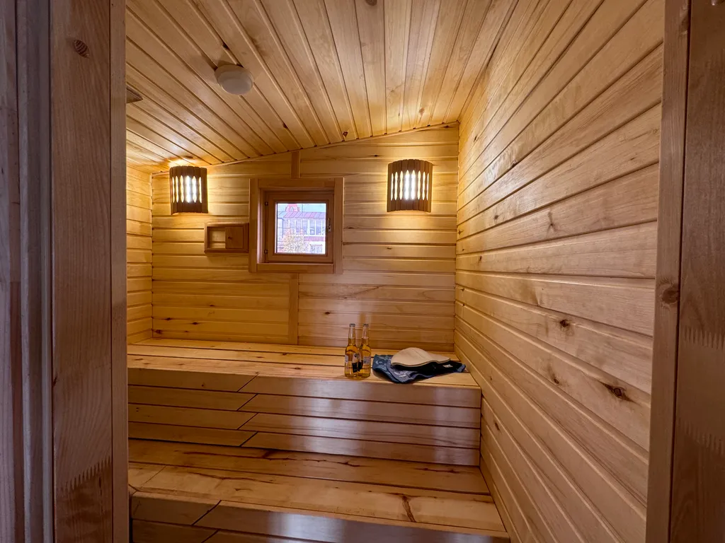 Модульный дом с панорамным видом