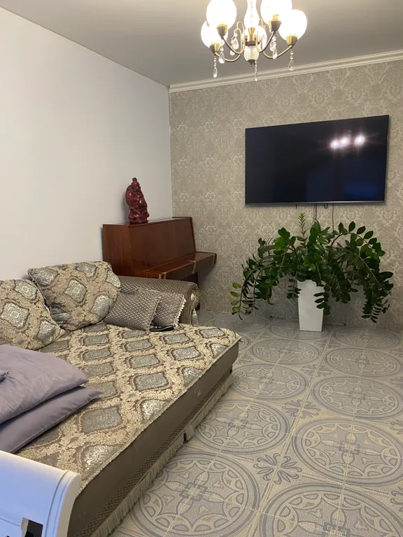 Трехкомнатная уютная, просторная квартира в Хосте