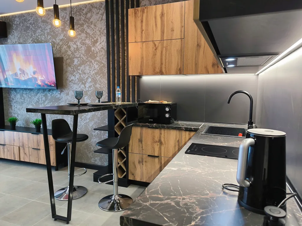 Великолепные апартаменты с видом на 13 этаже