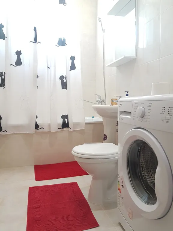 Уютный апартамент рядом с Мегой