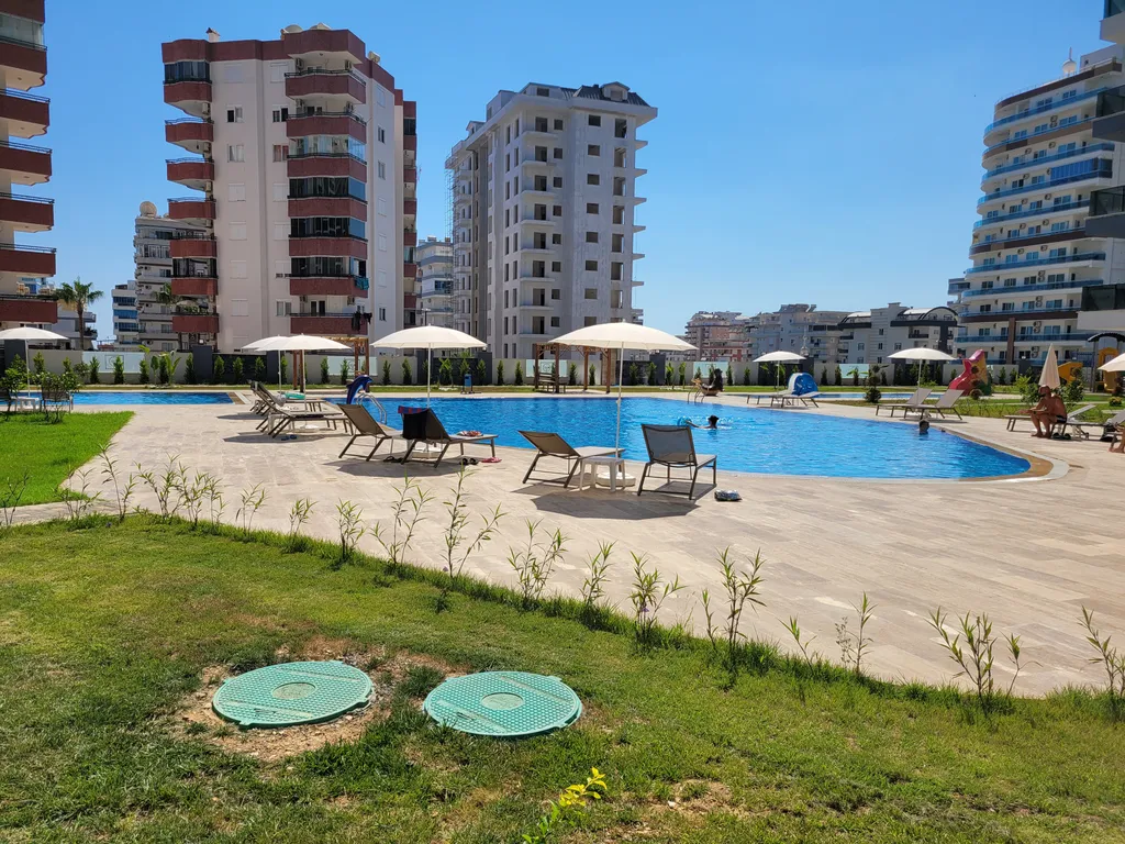 Стильная квартира в новом комплексе с инфраструктурой В103