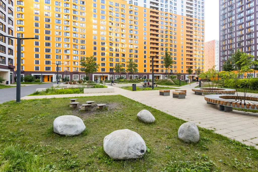 Квартира Уютная квартира у метро Саларьево — Москва