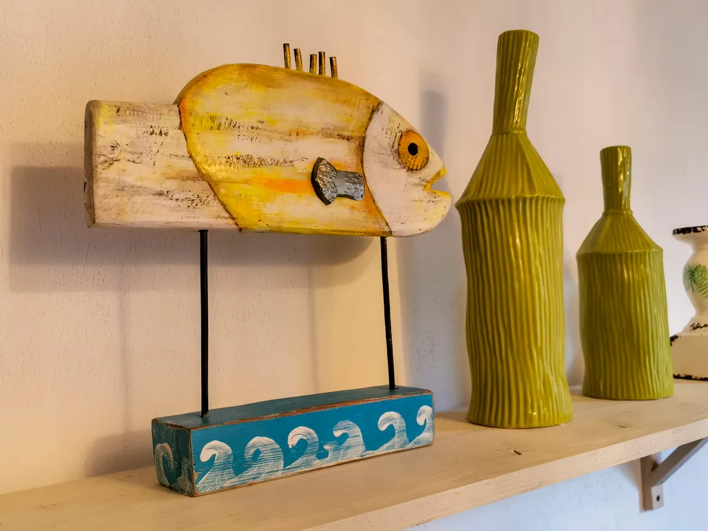 Двухкомнатные апартаменты big fish