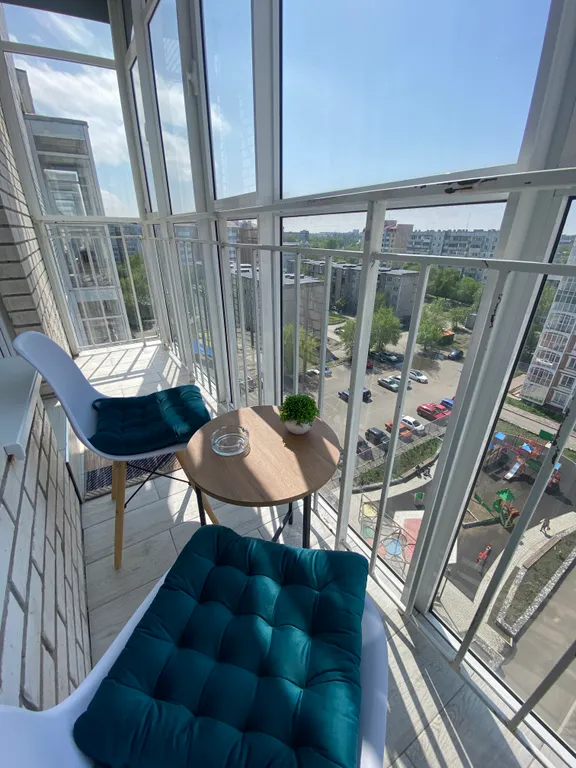 Новая уютная студия в развитом районе с кондиционером