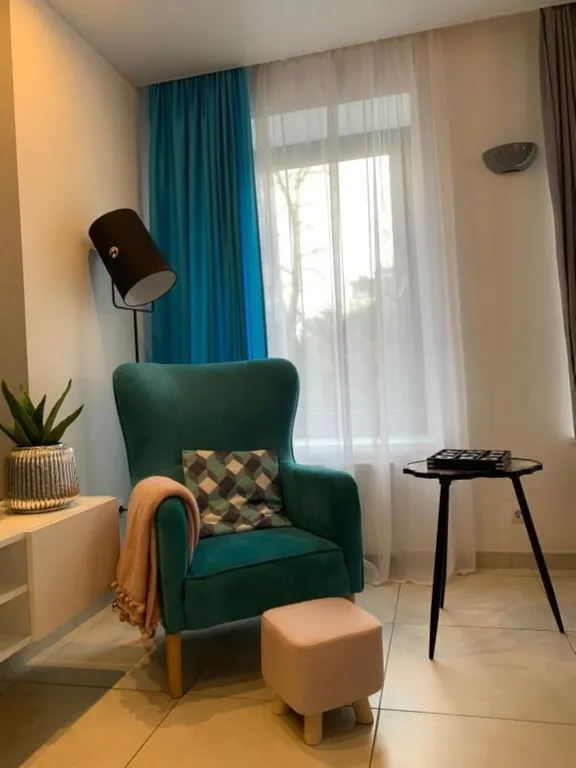 Апартамент с собственной террасой