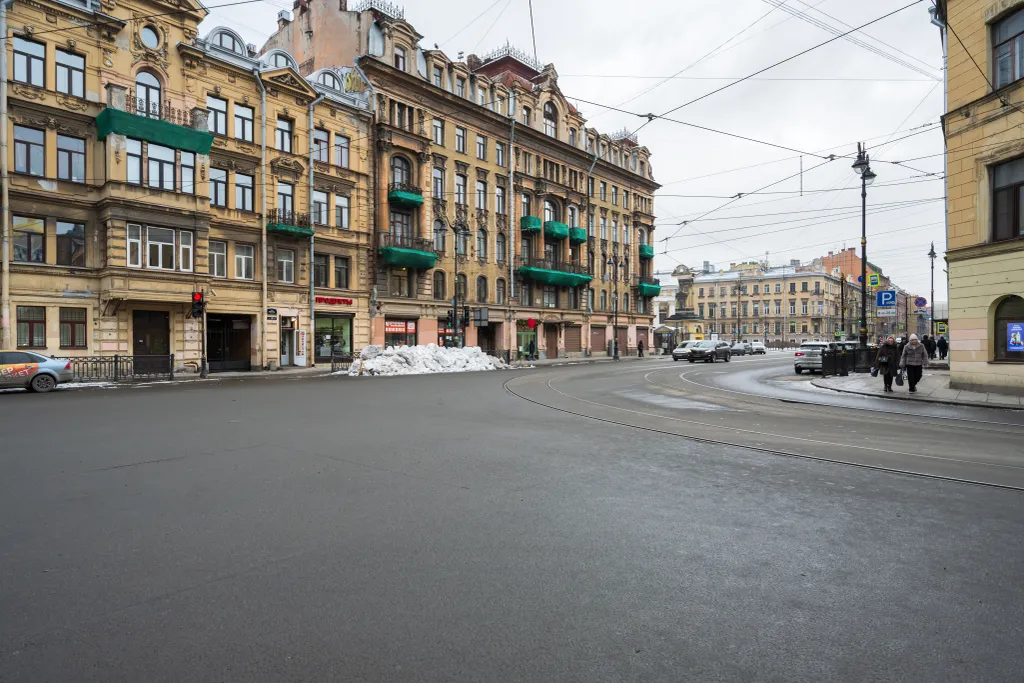 Квартира Квартира Тихая студия в центре Питера — Санкт-Петербург