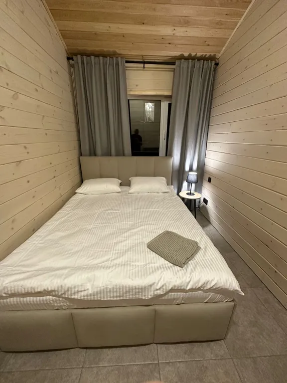 Дом из дерева на Кедровой