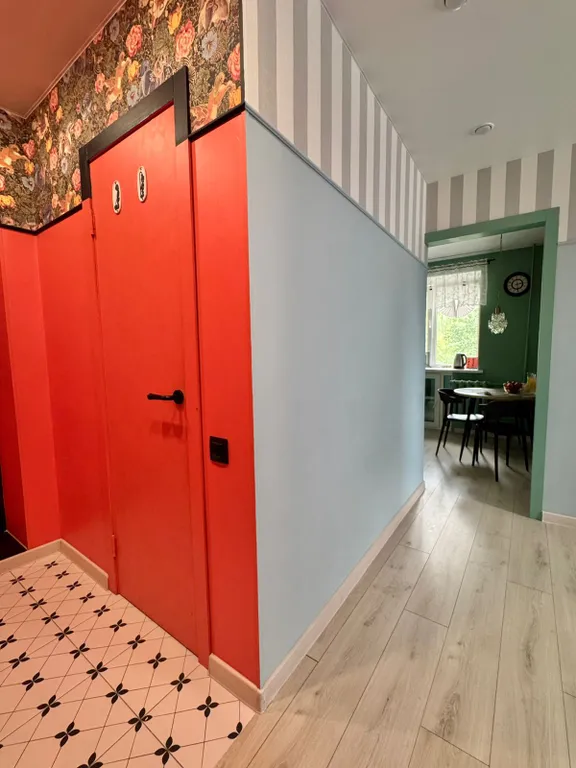 Апартаменты в дизайнерском ретро стиле