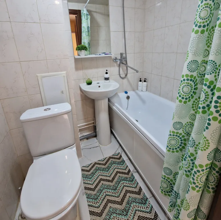 Квартира Уютная квартира в тихом районе города — Лобня