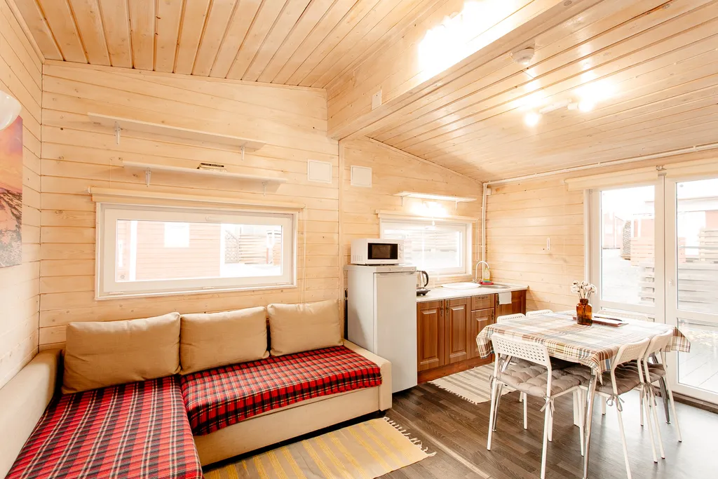 Дом №4 с сауной